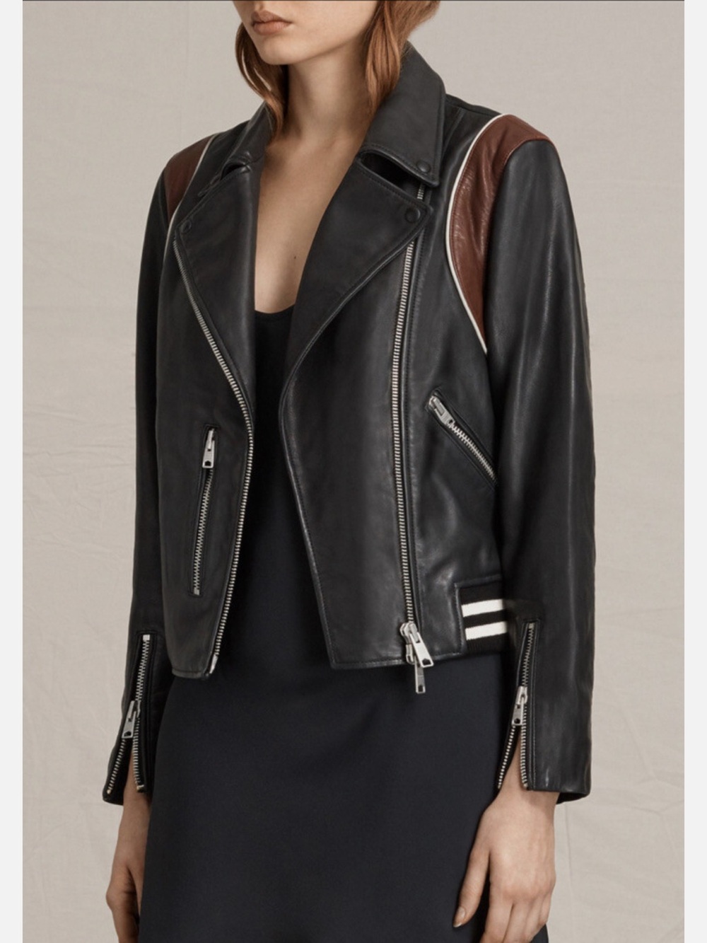 AllSaints Balfern Bomber